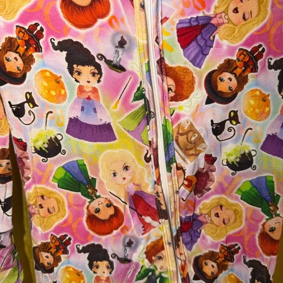 BAMBOO Velveteen by bunny knots zippy + hocus pocus - Picture 8 of 10